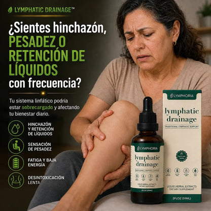 Compra 1 y Llévate 2 - Gotas Drenaje Linfático Lymphoria™