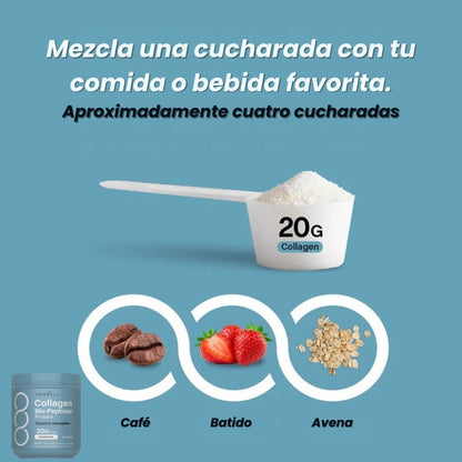 NeoCell™ Collagen Bio-Peptides - Colágeno En Polvo 567g [ÚLTIMAS UNIDADES]