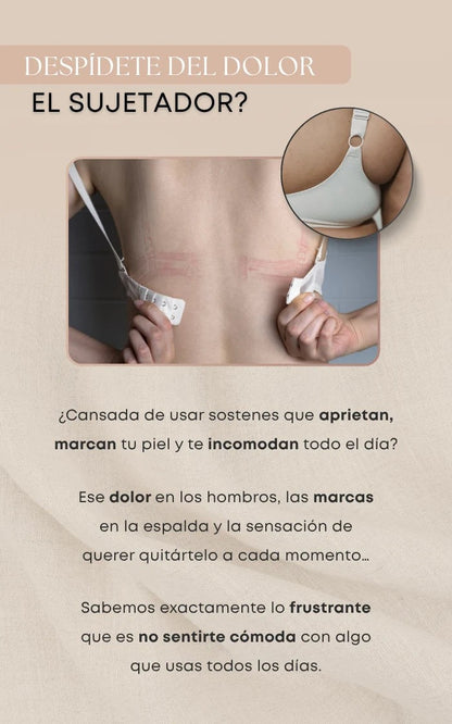 Pack 3 Sostenes Premium Sin Aros SoftLift™ [ÚLTIMAS UNIDADES]