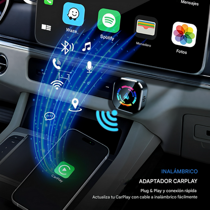 DriveFree™ - Conexion CarPlay Inalambrica Rapida