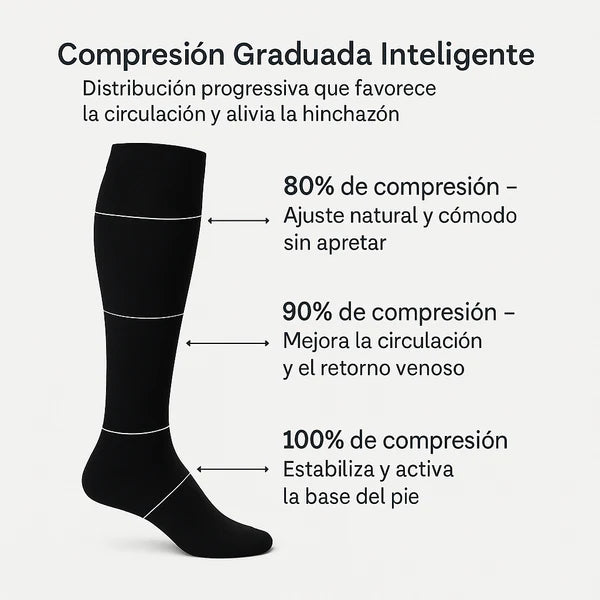 Compre 6 Llévate 12 – Calcetines Transpirables para Diabéticos ComfortFeet™
