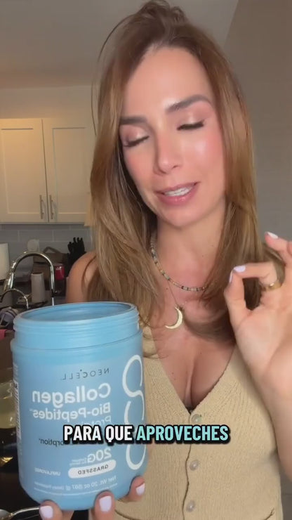 NeoCell™ Collagen Bio-Peptides - Colágeno En Polvo 567g [ÚLTIMAS UNIDADES]